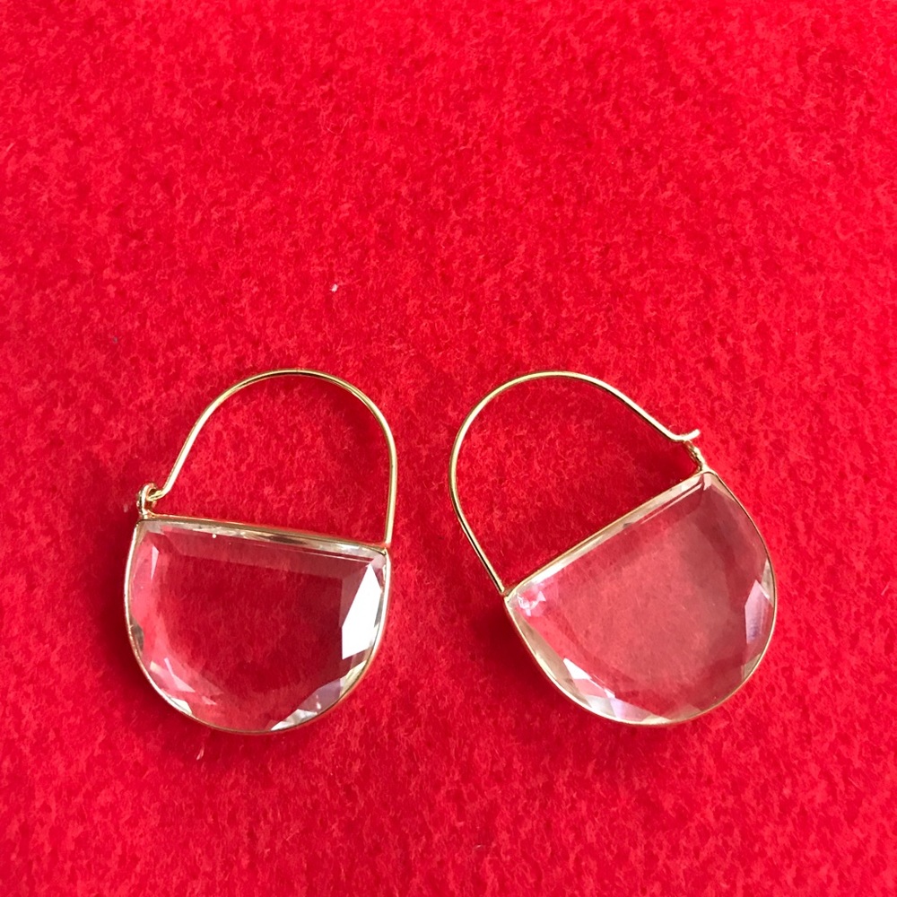 Crystal earrings